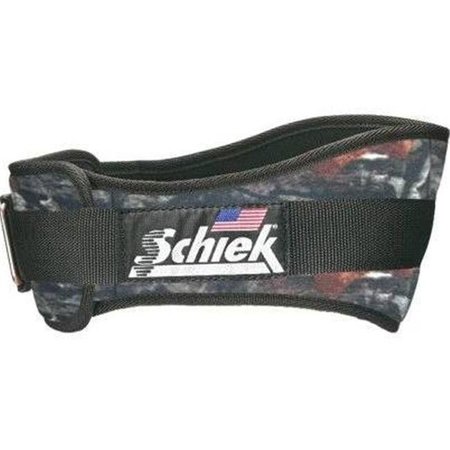 SCHIEK SPORTS INC Schiek S-2004CAXXL 4.75 in. Original Nylon Belt; Camoflage - 2XL S-2004CAXXL